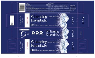 Coolmint (Avon Whitening Essentials(original) 156g 190711)